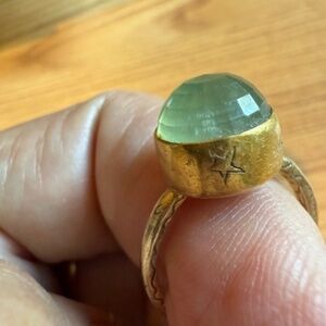 Jes Maharry Prehnite Ring